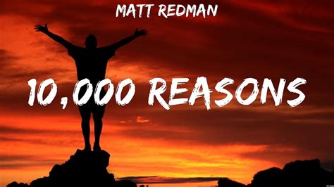 10 000 Reasons Matt Redman Lyrics Wait On You Trust In You O