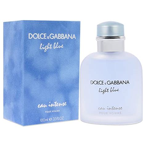 Dolce And Gabbana Light Blue Eau Intense Pour Homme Eau De Parfum En