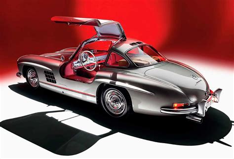 Mercedes Benz Sl Gullwing W Extraordinary S Supercar Was