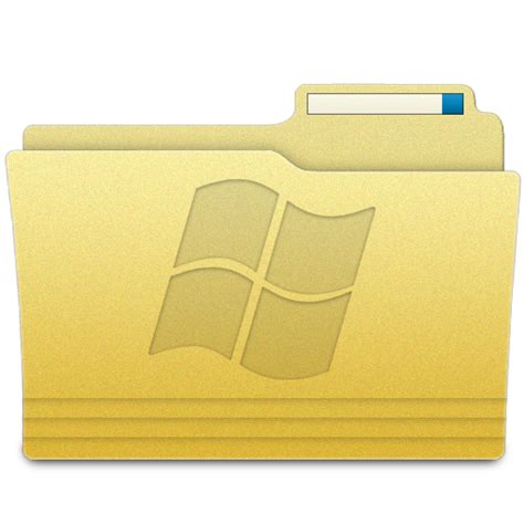 Folder, windows icon