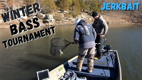 Winter Bass Tournament Big Weights On Jerkbaits Youtube