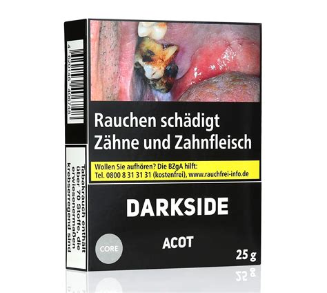 Darkside Core Darkside Shisha Tabak Shisha Online Shop Jetzt