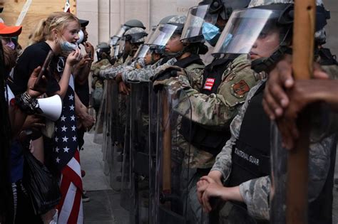 Dc Mayor Ends Curfew Asks National Guard Troops To Leave