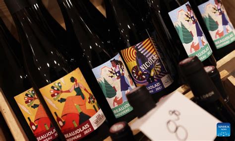 New Beaujolais Nouveau Released At Alcohol Boutique In Paris Global Times