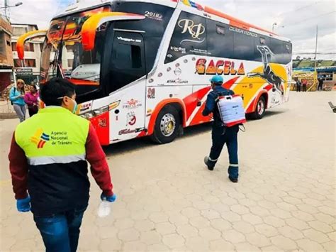 Nuevos Precios De Los Pasajes Interprovinciales En Ecuador Ecu