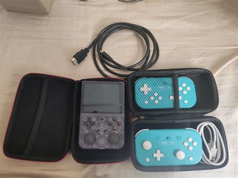 Travel kit ready to go! : r/RG353V