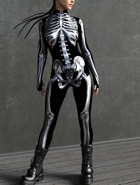 Skeleton Costume Skeleton Bodysuit Skeleton Costume Women Halloween Costumes For Women