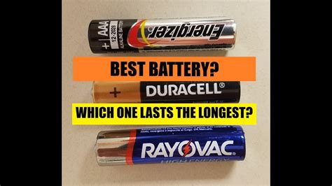 Which Aa Battery Is Best Can Amazon Basics Beat Energizer Off