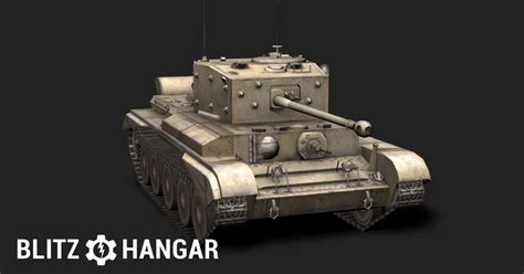 Cromwell Tier VI English Medium Tank Blitz Hangar