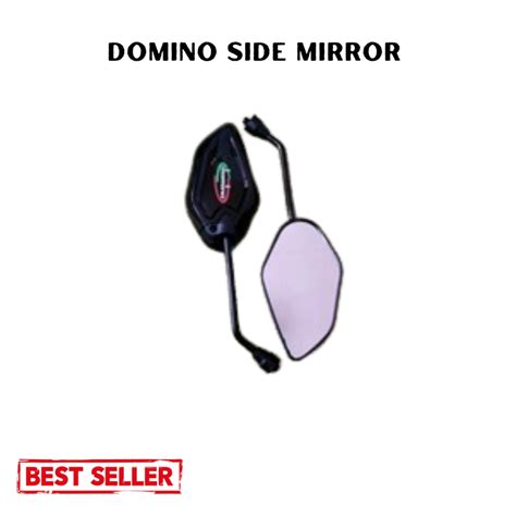 Yamaha Tricity Black Universal Domino Side Mirror Sold By Pair