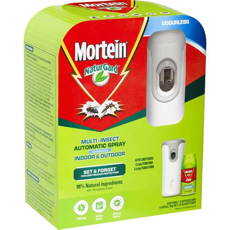 Mortein Naturgard Auto Indoor Insect Control System Odourless 154g