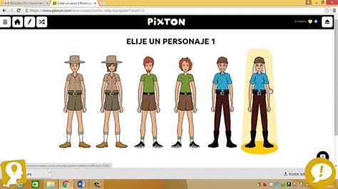 Tutorial Pixton YouTube