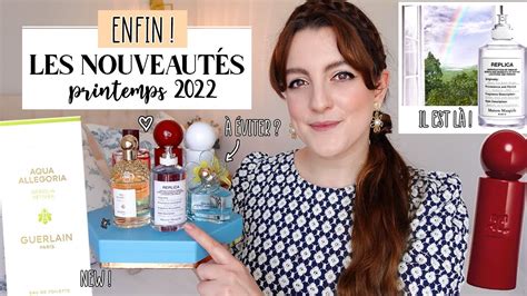 Mes NOUVEAUX coup de parfums 2022 pour le printemps Nouveauté