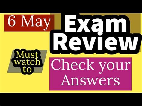 6 May 2023 IELTS Exam Review 6 May IELTS Test Review 2023 YouTube