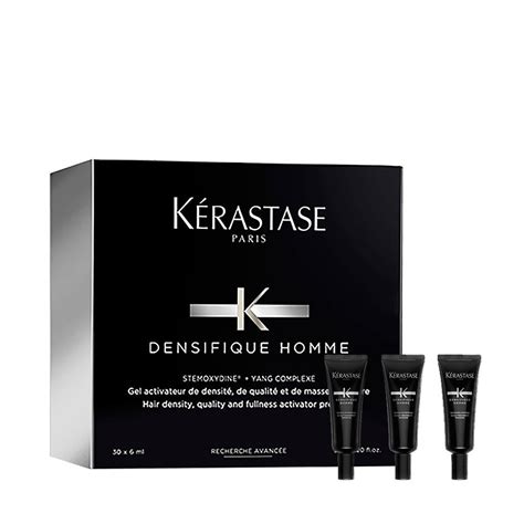 Kérastase Densifique Cure Homme Density Treatment For Men 6ml X 30