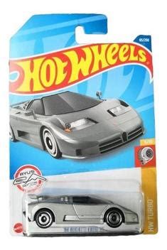 Hot Wheels Bugatti Eb Ss Hw Turbo Carrinho De Brinquedo Magazine Luiza
