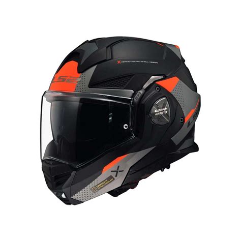 Casco Modular LS2 FF901 Advant X Oblivion Titanio Negro Mate