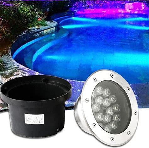 Spot LED Sous Marin Lumière LED Submersible Spot LED Piscine