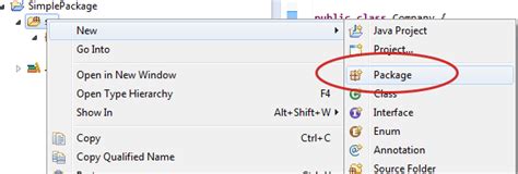 How To Create Java Packages In Eclipse Ide Bigknol