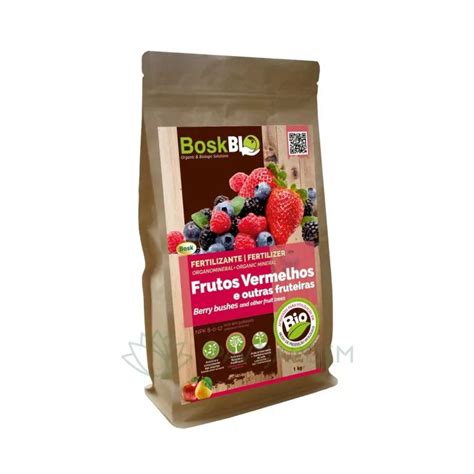 Boskot Bio Frutos Vermelhos Pavijardim