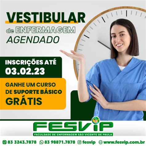 Faculdade De Enfermagem São Vicente De Paula - Fesvip : Faculdade de Enfermagem São Vicente de paula
