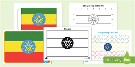 Ethiopia National Day Display Pack Twinkl Resources