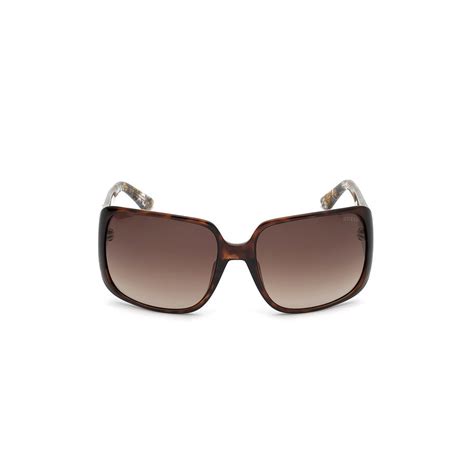 Guess Gu7682 Sunglasses Brown Dressinn