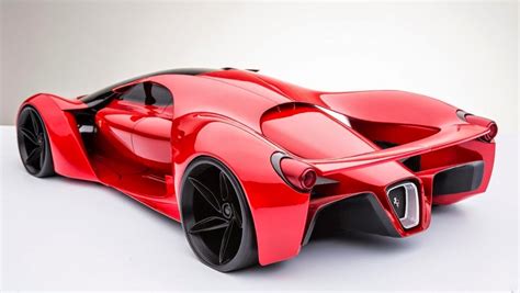 Adriano Raeli Ferrari F80 Concept Car Sex On Wheels