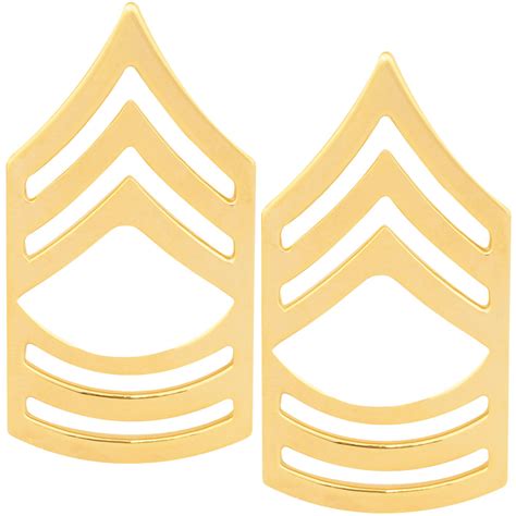 US Army Master Sergeant Rank