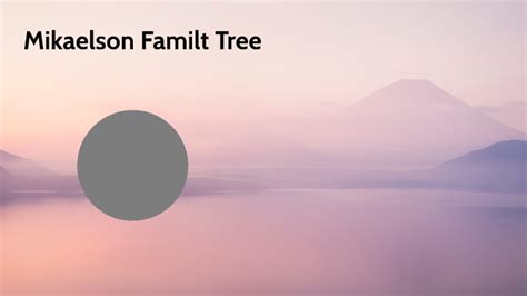 Mikaelson Family Tree by Nani T on Prezi