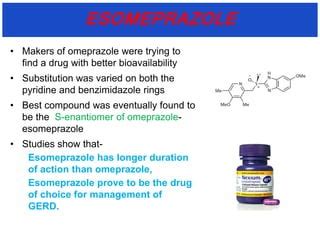 Comparative Study of Omeprazole and Esomeprazole | PPT