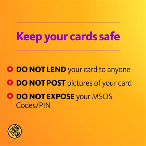 Maybank On Twitter Stay Alert And Keep Your Card Details A Secret 🤫