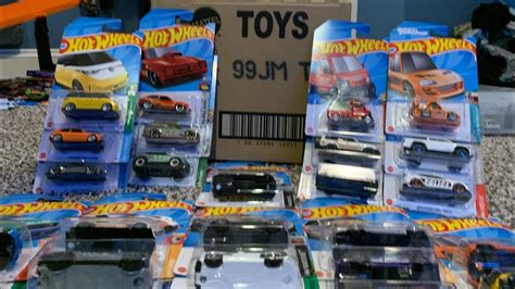 2023 M CASE HOT WHEELS UNBOXING YouTube