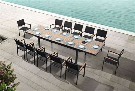 Heck Extendable Dining Table Set By Higold Vancouver Sofa And Patio