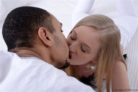 Slender Blonde Interracial Sex Pictures Pass