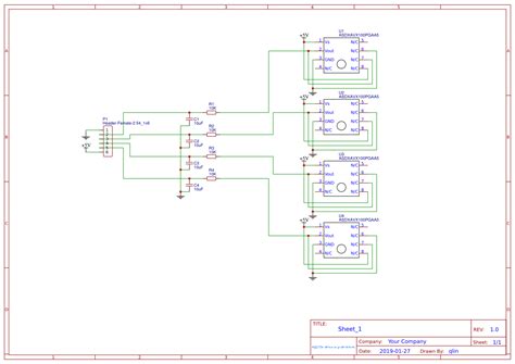 Sensor Board - EasyEDA open source hardware lab