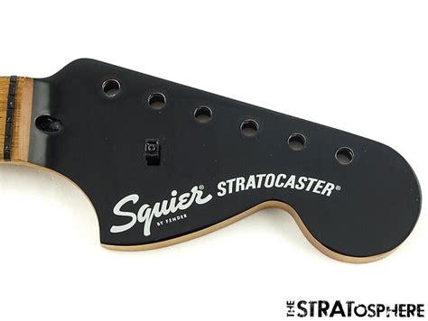 Fender Squier Contemporary Stratocaster Special Strat Neck Reverb