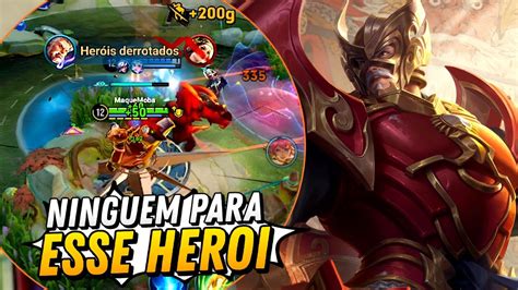 Huang Zhong Atirador Opressor Contra Qualquer Um Honor Of Kings Youtube