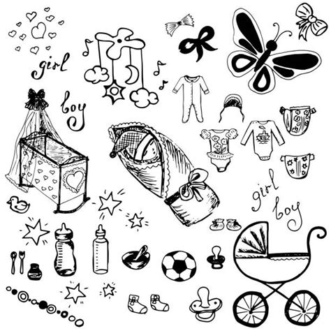 Baby Rattle Sketch Illustrations, Royalty-Free Vector Graphics & Clip ...