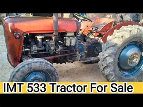 Massey Ferguson Imt Bik Gya Hai Tractor For Sale Youtube