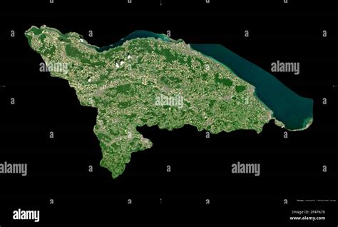 Thurgau Canton Of Switzerland Sentinel 2 Satellite Imagery Shape