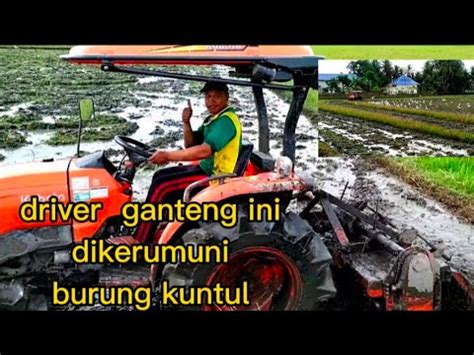 Jonder Traktor Sawah Pengolahan Lahan Pertanian Modern YouTube