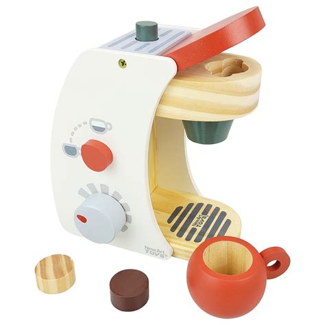 Cafeteira Infantil De Brinquedo Madeira De Cozinha Newart Shopee Brasil