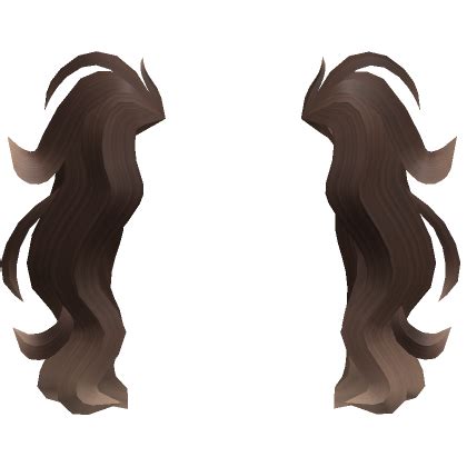 Y K Messy Aesthetic Pigtails Extension Ombre Roblox