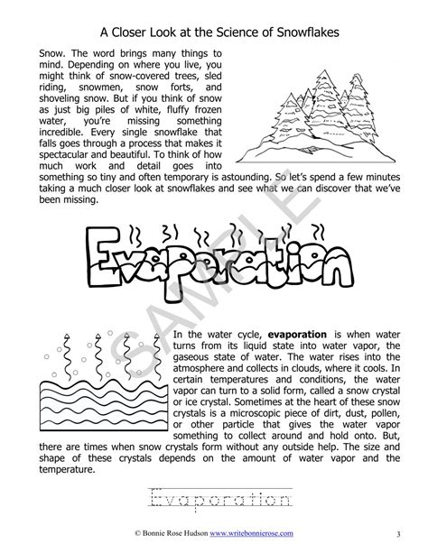 A Closer Look at the Science of Snowflakes-Learning About Science ...