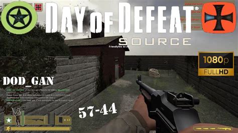 Day Of Defeat Source Professional Assault Dodgan 57 44 Gameplay