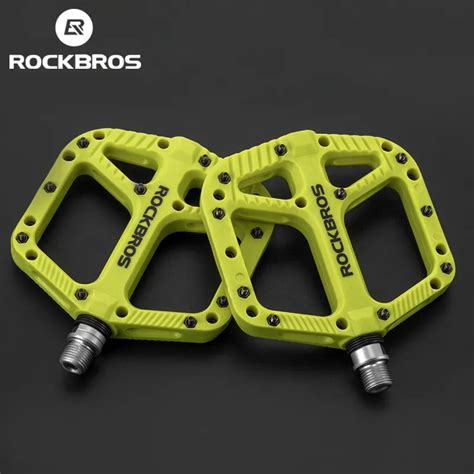 ROCKBROS Pedales Ultraligeros Para Bicicleta Rodamientos De Sellado De