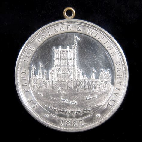 St. Paul Winter Carnival Medallion | Minnesota Historical Society