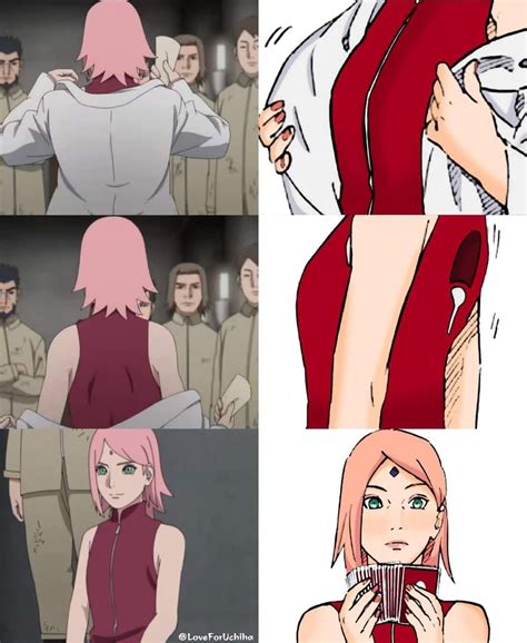 Sakura Haruno Sakura And Sasuke Sasusaku Boruto Naruto Oc