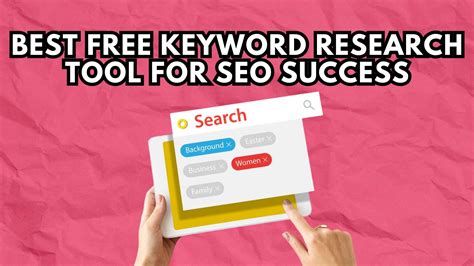 Best Free Keyword Research Tool For SEO Success Subscribed FYI